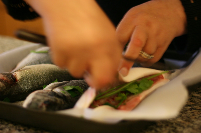 Как моя свекровь готовит рыбу