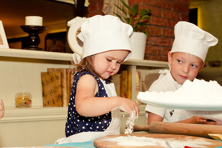 Бесплатные кулинарные мастер-классы для детей