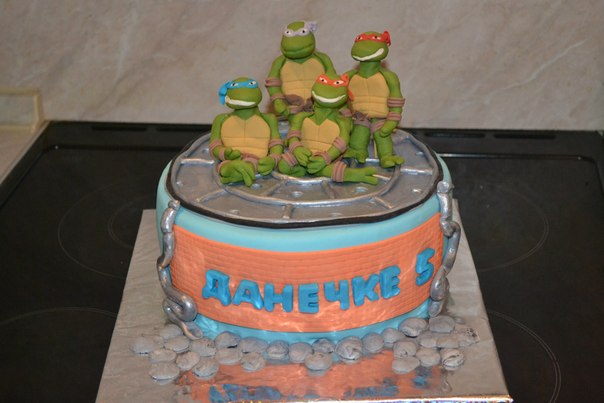 Мои многострадальные черепашки