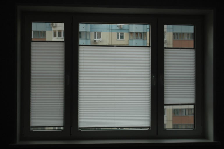 Рулонные шторы, жалюзи и плиссе шторы