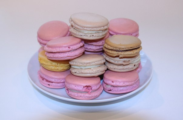 Мои первые эксперименты по декорированию тортов