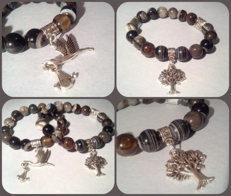 Браслеты из натуральных камней