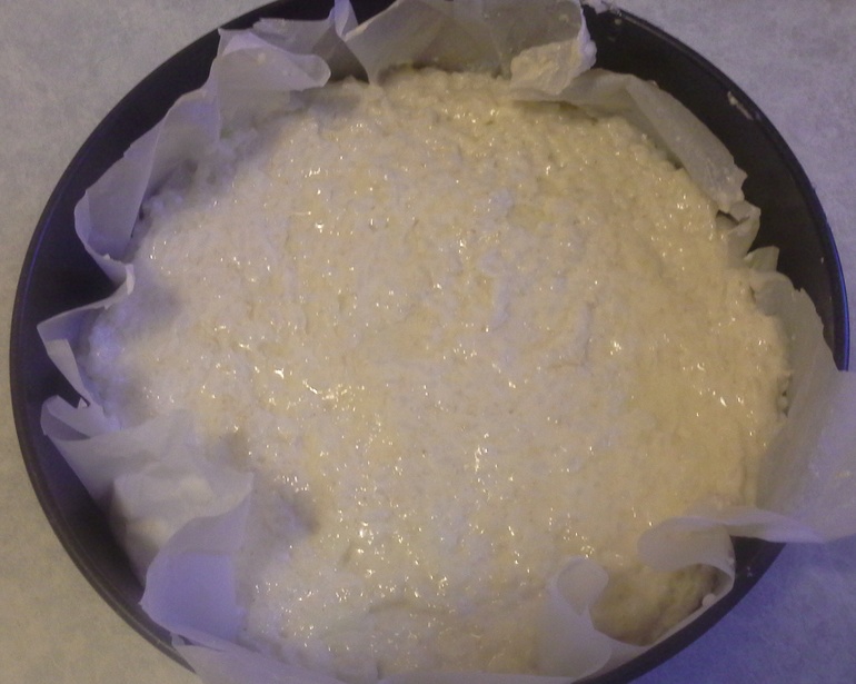 Рисовая запеканка без молока и глютена для детей аллергиков