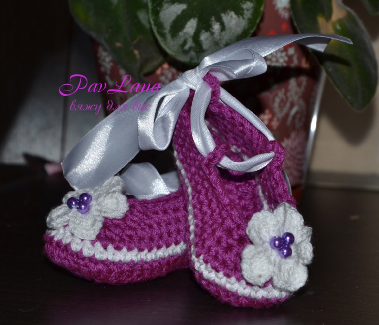 Вязаные вещи для малышей