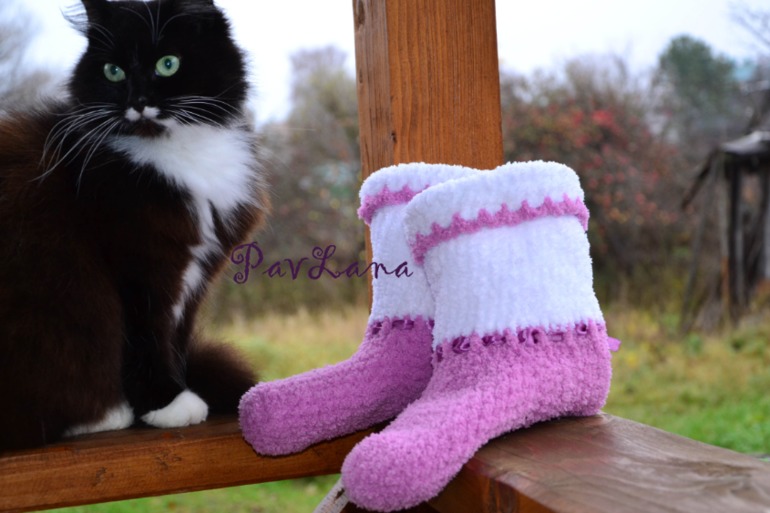 Вязаные вещи для малышей