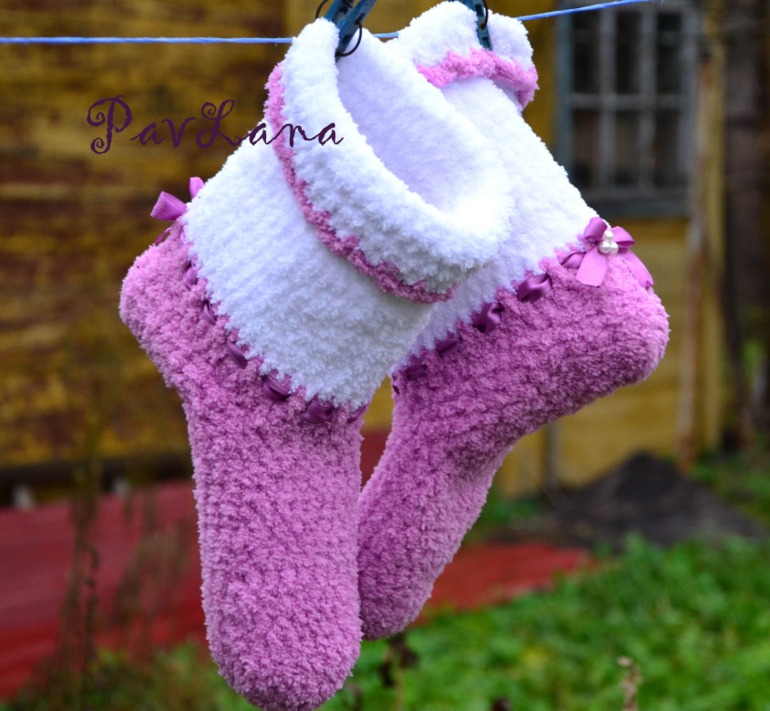 Вязаные вещи для малышей