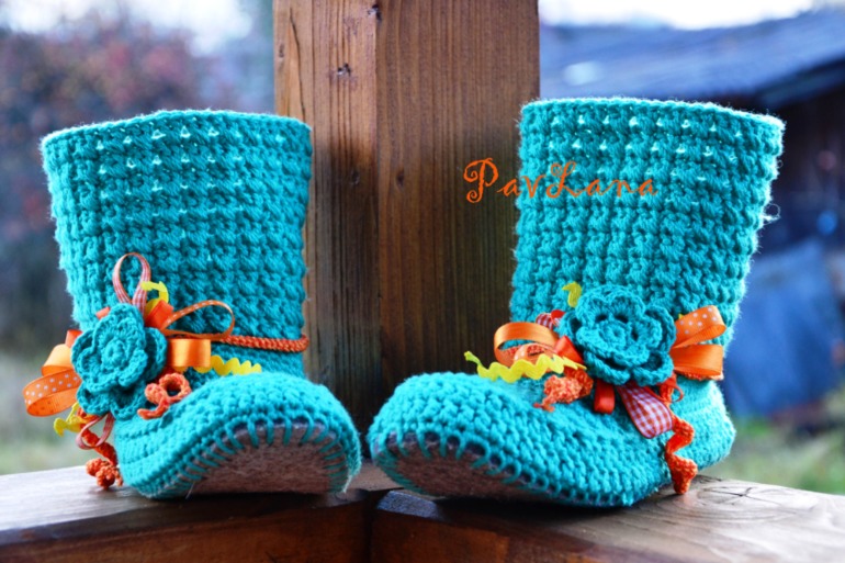 Вязаные вещи для малышей