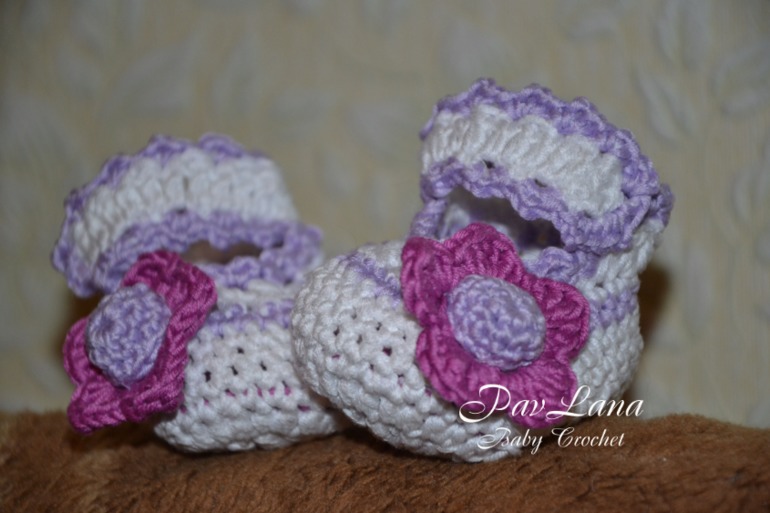 Вязаные вещи для малышей