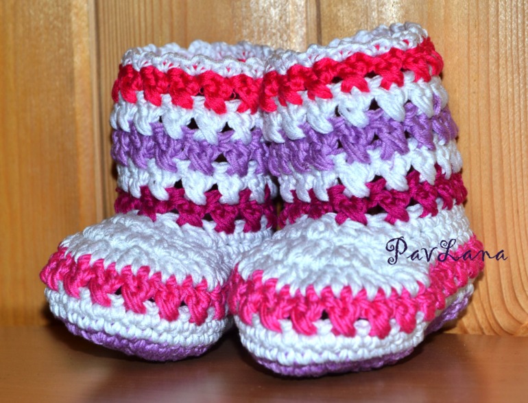 Вязаные вещи для малышей