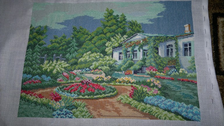 Всем привет!!! Я новенькая. А вот и моя работа!!!