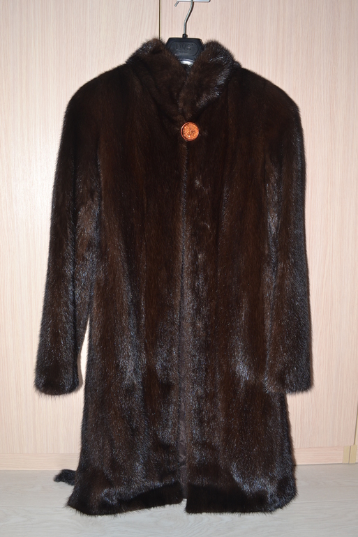 Норковая шуба