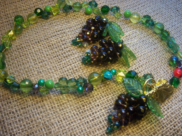 Комплект "Виноград"