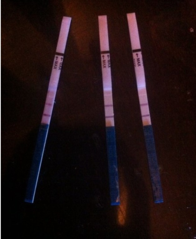 Ура))) 2 день задержки ))))