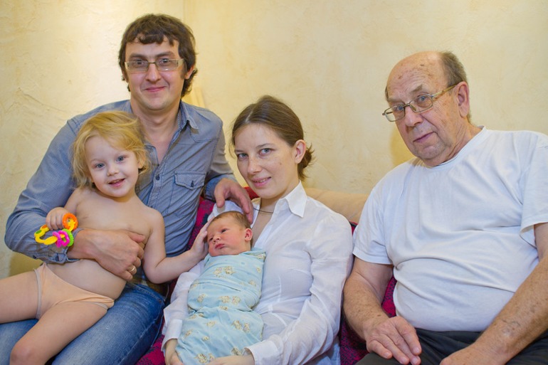 первая встреча