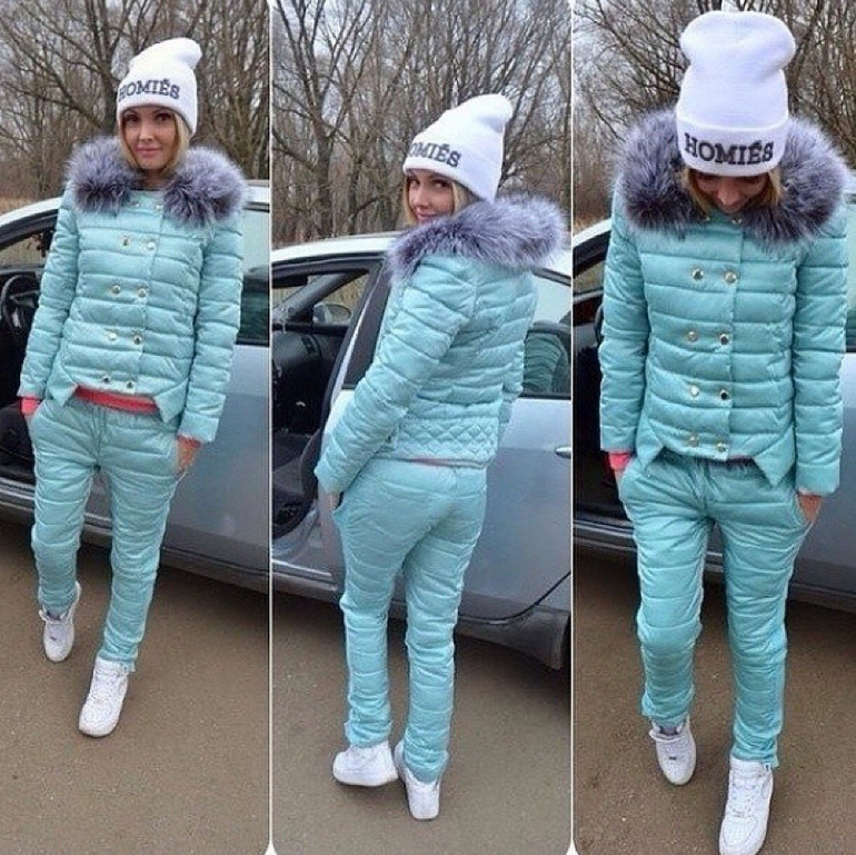 Костюмы для зимнего отдыха женские