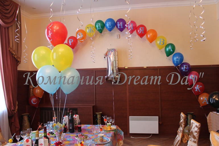 Воздушные шары в Балашихе. Доставка и украшение