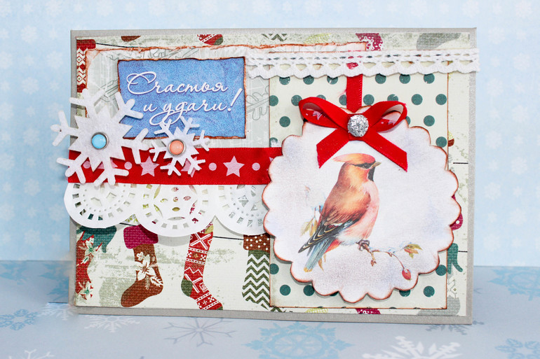 Еще новогодние:)