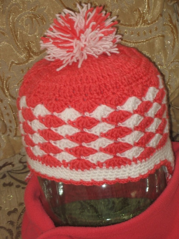 Зимняя шапочка