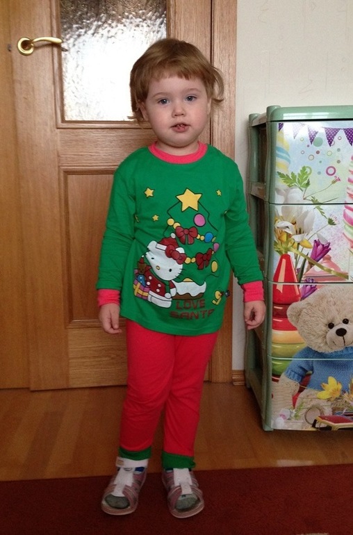 Анют, спасибо большое за посылочку!