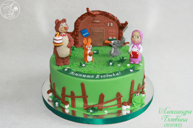 Маша с Мишей!