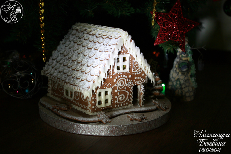 Пряничный домик!!!