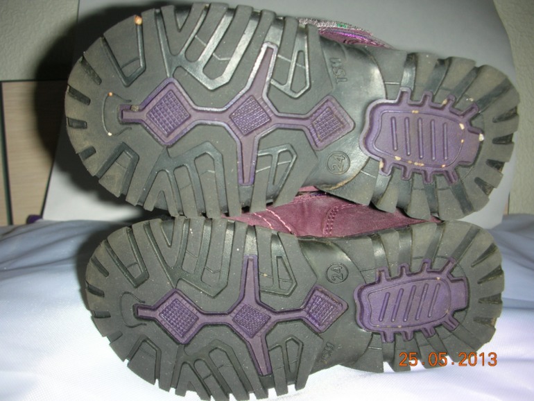 Minimen, сапоги холодная осень, 1500 руб, 24 размер