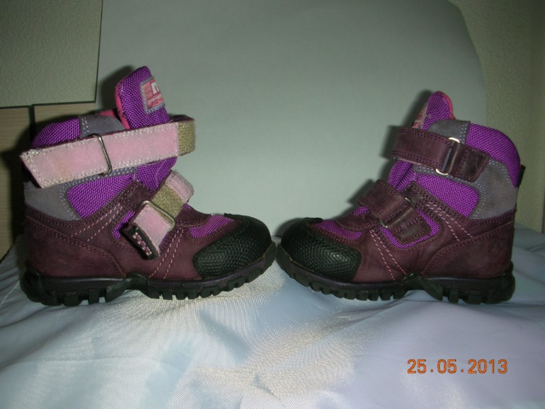 Minimen, сапоги холодная осень, 1500 руб, 24 размер