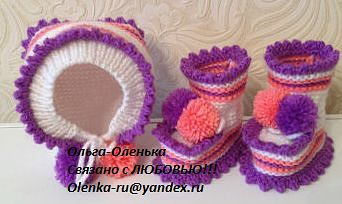 Шапочки, шапулечки....очень много фото!