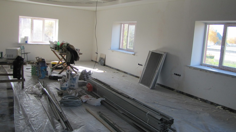 Интерьер гостинной. Цветовая палитра