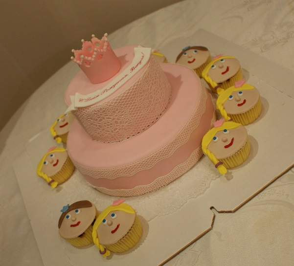 Детские тортики.