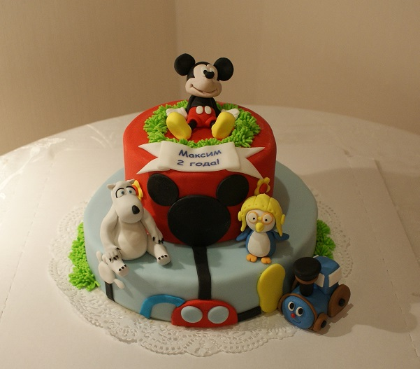 Детские тортики.