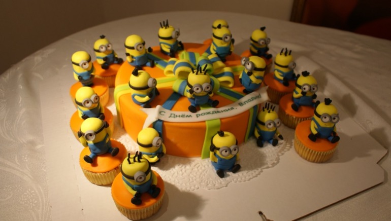 Детские тортики.