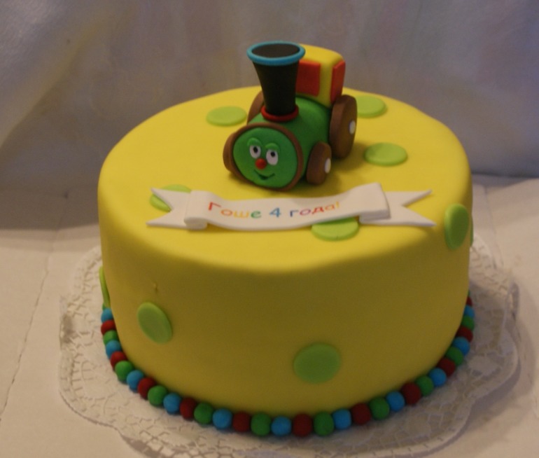 Детские тортики