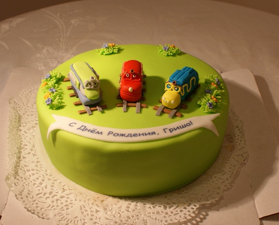 Детские тортики.