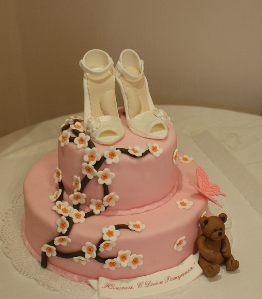 Детские тортики.