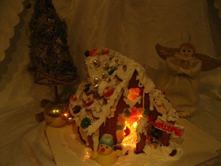 Пряничные Домики к Новому Году!