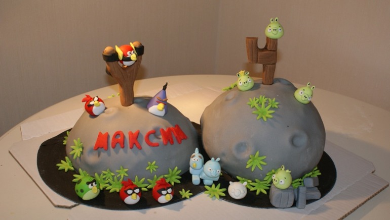 Детские тортики.