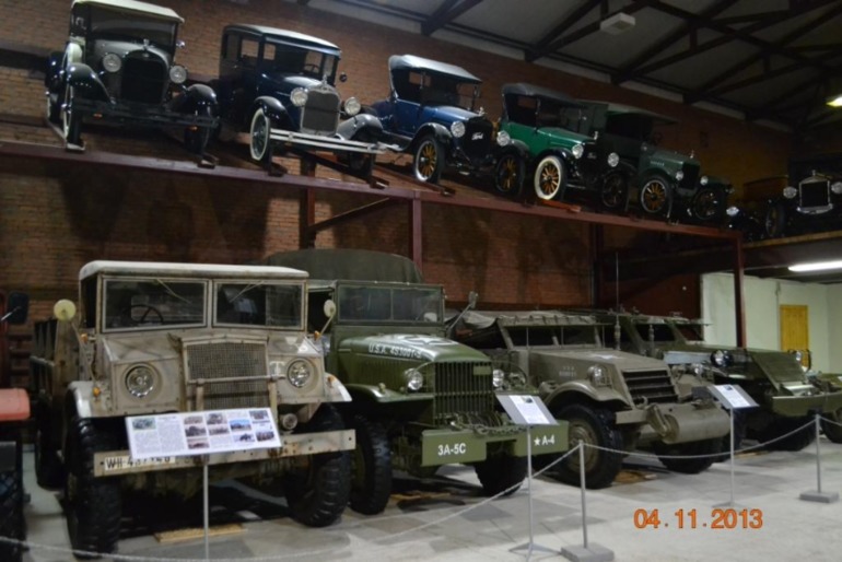 Военно-технический музей в МО