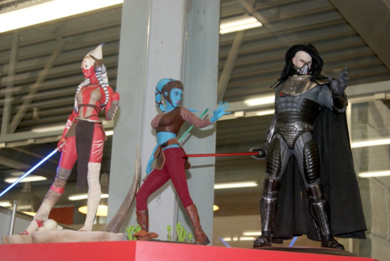 День открытых миров во Флаконе.