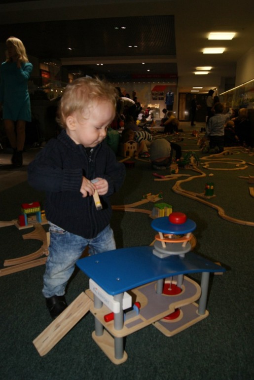 Паравозия в музее РЖД