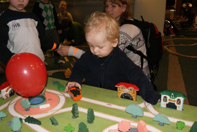 Паравозия в музее РЖД