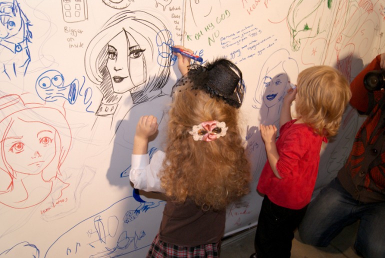 День открытых миров во Флаконе.