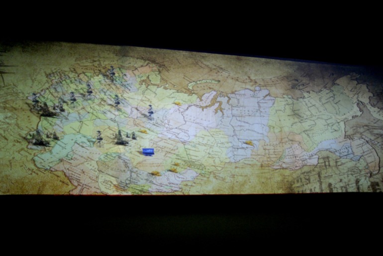 Романовы в Манеже