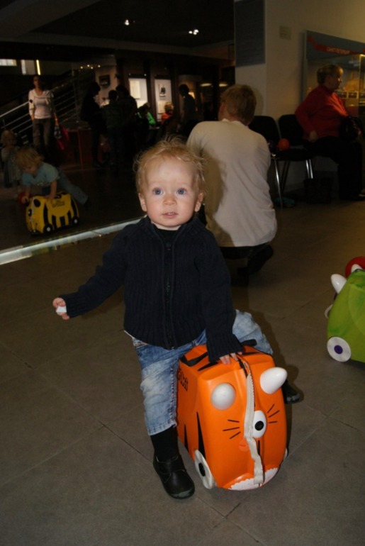 Паравозия в музее РЖД