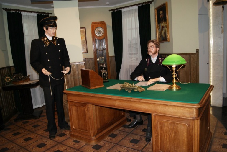 Паравозия в музее РЖД