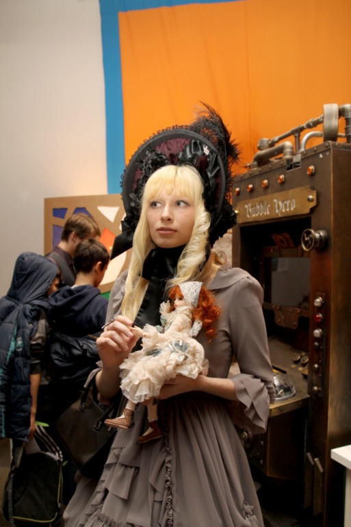 День открытых миров во Флаконе.