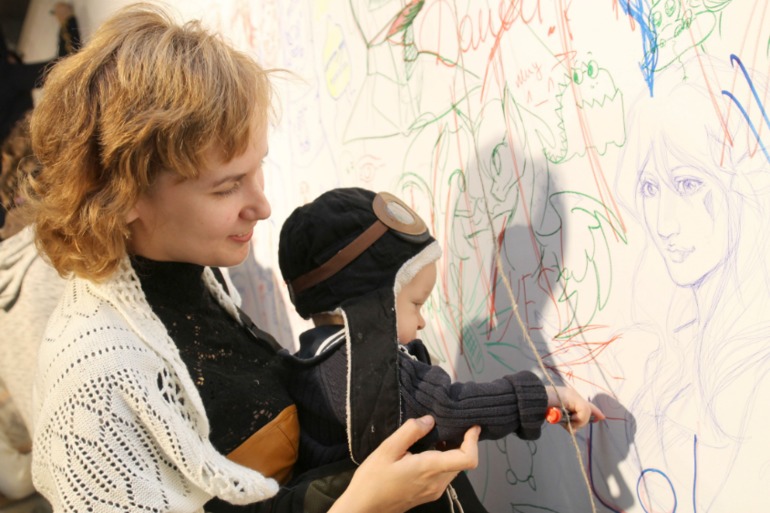 День открытых миров во Флаконе.