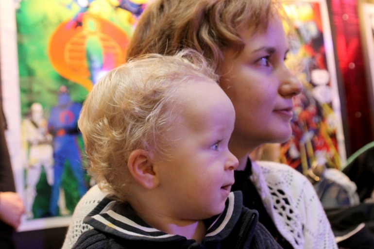 День открытых миров во Флаконе.