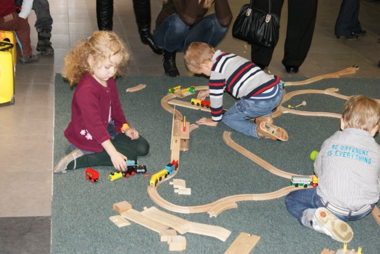 Паравозия в музее РЖД