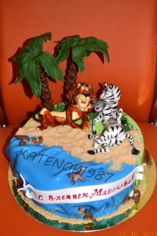 Детские тортики